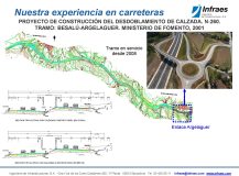 Proyecto de Construcción. Desdoblamiento de calzada. N-260. Tramo: Besalú-Argelaguer