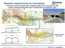 Proyecto de Construcción. Desdoblamiento de calzada. N-260. Tramo: Argelaguer-Montagut