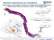 Diseño final de la rehabilitación de la carretera Panamericana (CA-1). Tramo: Santa Tecla-La Cuchilla