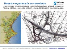 Proyecto de construcción de la autovía Gandía – El Morquí, ctra. CV-60, tramo: Rótova-Lloc Nou de SantJeroni