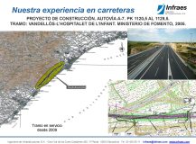 Proyecto de construcción. Autovía A-7. PK 1120,5 al 1129,5. Tramo: Vandellòs-L’Hospitalet de l’Infant