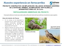 PROYECTO CONSTRUCTIVO DE IMPLANTACIÓN DEL ANCHO ESTANDAR EUROPERO EN LA ESTACIÓN TERMINAL DE MERCANCÍAS ADIF-VILAMALLA. INFRAESTRUCTURES.CAT, En Curso