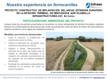 PROYECTO CONSTRUCTIVO DE IMPLANTACIÓN DEL ANCHO ESTANDAR EUROPERO EN LA ESTACIÓN TERMINAL DE MERCANCÍAS ADIF-VILAMALLA. INFRAESTRUCTURES.CAT, En Curso