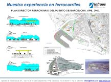 PLAN DIRECTOR FERROVIARIO DEL PUERTO DE BARCELONA