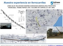 LÍNEA ALTA VELOCIDAD MADRID-ZARAGOZA-BARCELONA-FRONTERA FRANCESA, TRAMO PAPIOL-STA. COLOMA DE CERVELLÓ