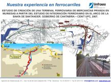 ESTUDIO DE CREACIÓN DE UNA TERMINAL FERROVIARIA DE MERCANCÍAS PRIVADA EN MURIEDAS A PARTIR DEL ESTUDIO DE INTEGRACIÓN FERROVIARIO EN EL ARCO DE LA BAHÍA DE SANTANDER