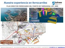PLAN DIRECTOR FERROVIARIO DEL PUERTO DE TARRAGONA
