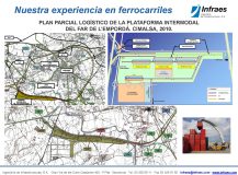 PLAN PARCIAL LOGÍSTICO DE LA PLATAFORMA INTERMODAL DEL FAR DE L’EMPORDÀ