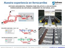 ESTUDIO ARGUMENTAL PRIMERA FASE RELATIVO A LOS ACCESOS  FERROVIARIOS DE ASTURIAS