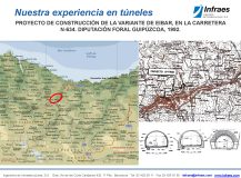PROYECTO DE CONSTRUCCIÓN DE LA VARIANTE DE EIBAR, EN LA CARRETERA N-634