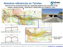 PROYECTO DE CONSTRUCCIÓN DEL DESDOBLAMIENTO DE CALZADA N-260.  TRAMO: ARGELAGUER – MONTAGUT