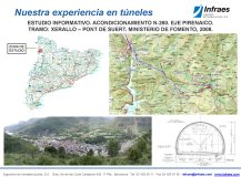 ESTUDIO INFORMATIVO. ACONDICIONAMIENTO N-260. EJE PIRENAICO.  TRAMO: XERALLO – PONT DE SUERT