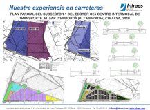 Plan parcial del subsector 1 del sector ce5 Centro intermodal de transporte. El Fard’Empordà (AltEmpordà)