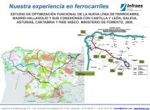 ESTUDIO DE OPTIMIZACIÓN FUNCIONAL DE LA NUEVA LÍNEA DE FERROCARRIL MADRID-VALLADOLID Y SUS CONEXIONES CON CASTILLA Y LEÓN, GALICIA, ASTURIAS, CANTABRIA Y PAÍS VASCO