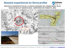 PROYECTO CONSTRUCTIVO DE LA NUEVA CONEXIÓN DEL FERROCARRIL EN EL NUDO DE MOLLET (BARCELONA)