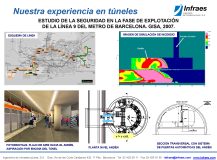 ESTUDIO DE LA SEGURIDAD EN LA FASE DE EXPLOTACIÓN DE LA LÍNEA 9 DEL METRO DE BARCELONA